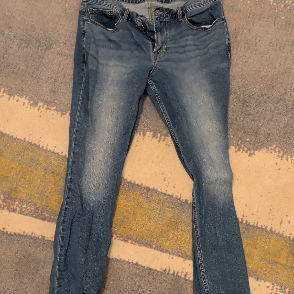 Old Navy Boot Cut Blue Jeans